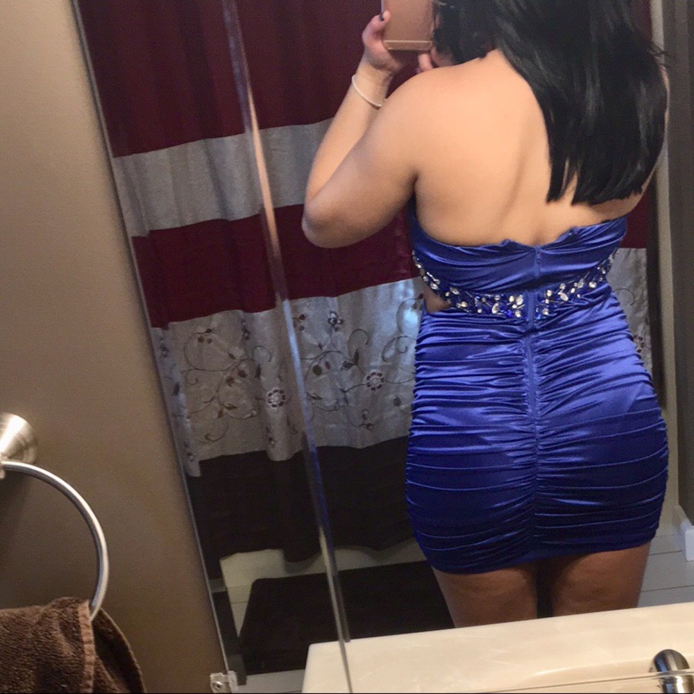 Royal blue semi-formal dress💙 - Picture 5 of 7